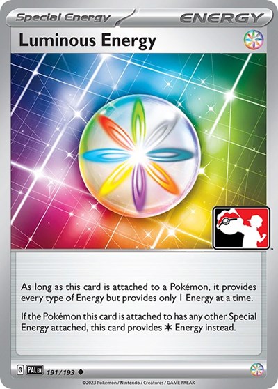 Luminous Energy - 191/193