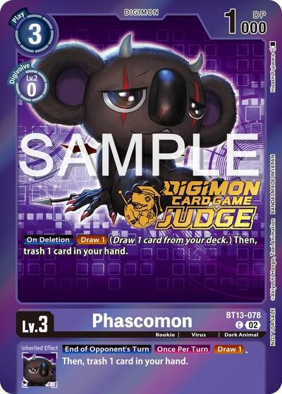 Phascomon (Judge Pack 5)