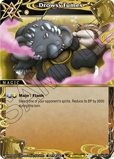 Drowsy Fumes (Event Pack Vol. 4)
