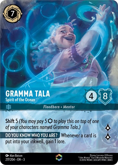 Gramma Tala - Spirit of the Ocean (Enchanted)