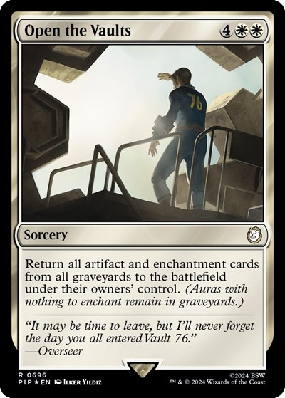 Open the Vaults (Surge Foil)
