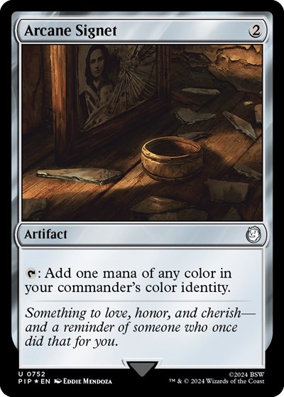 Arcane Signet (Surge Foil)