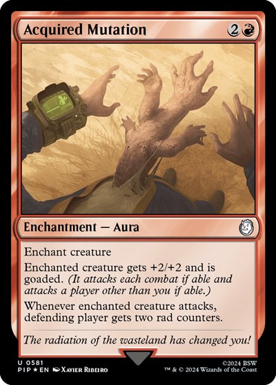 Acquired Mutation (Surge Foil)