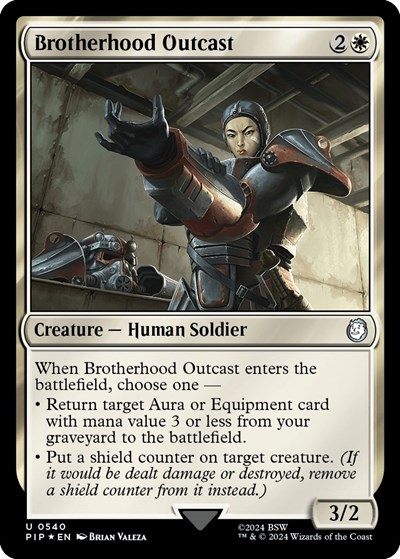 Brotherhood Outcast (Surge Foil)