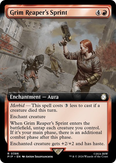 Grim Reaper's Sprint (Extended Art)