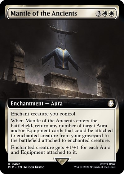 Mantle of the Ancients (Extended Art)