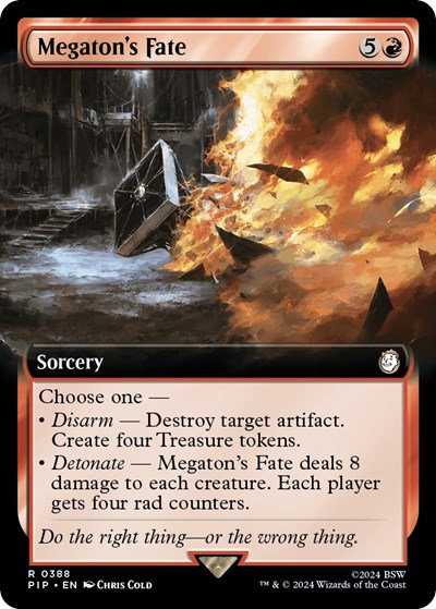 Megaton's Fate (Extended Art)