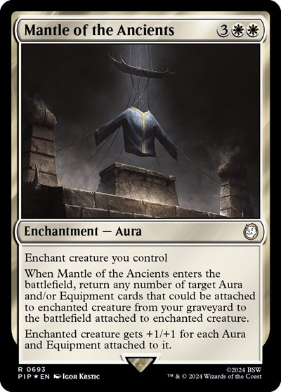 Mantle of the Ancients (Surge Foil)