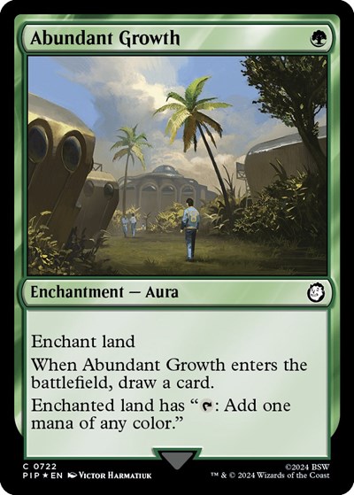Abundant Growth (Surge Foil)