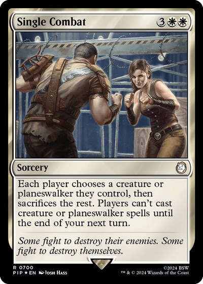 Single Combat (Surge Foil)