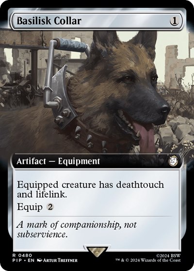 Basilisk Collar (Extended Art)