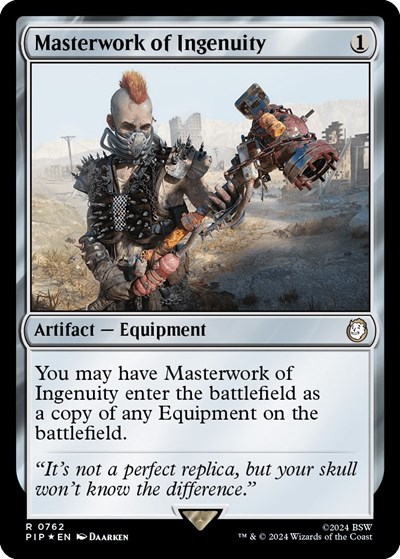Masterwork of Ingenuity (Surge Foil)