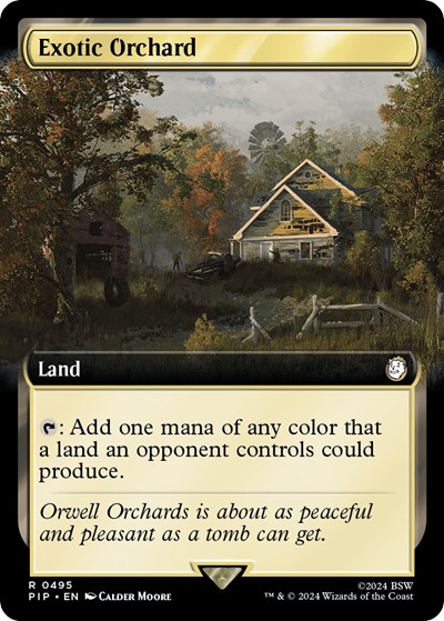Exotic Orchard (Extended Art)