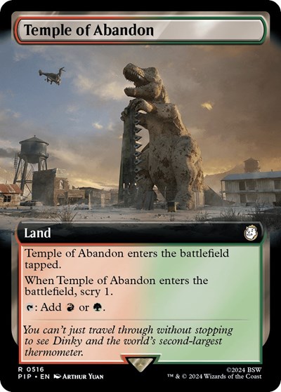 Temple of Abandon (Extended Art)