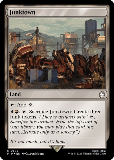 Junktown (Surge Foil)