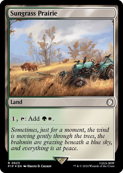 Sungrass Prairie (Surge Foil)