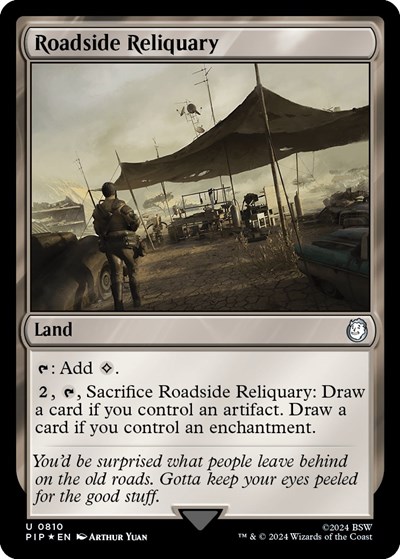Roadside Reliquary (Surge Foil)