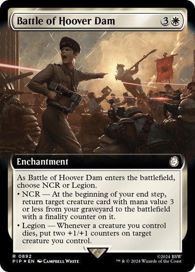 Battle of Hoover Dam (Extended Art) (Surge Foil)
