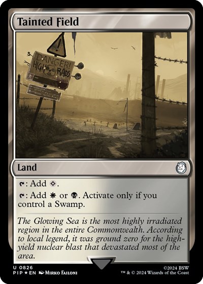 Tainted Field (Surge Foil)