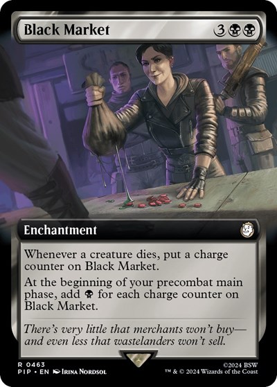 Black Market (Extended Art)