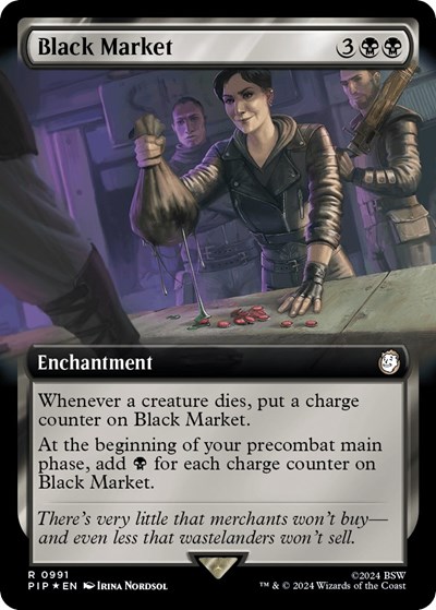 Black Market (Extended Art) (Surge Foil)