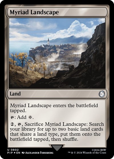 Myriad Landscape (Surge Foil)