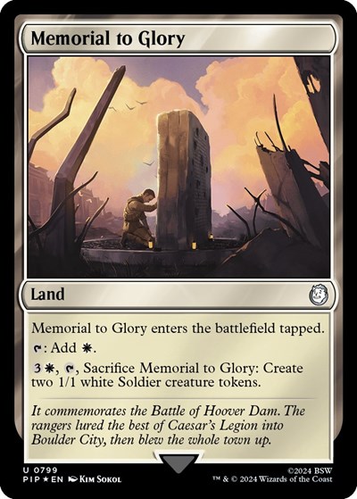 Memorial to Glory (Surge Foil)