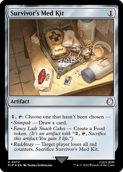Survivor's Med Kit (Surge Foil)