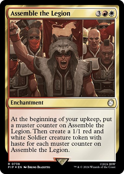 Assemble the Legion (Surge Foil)