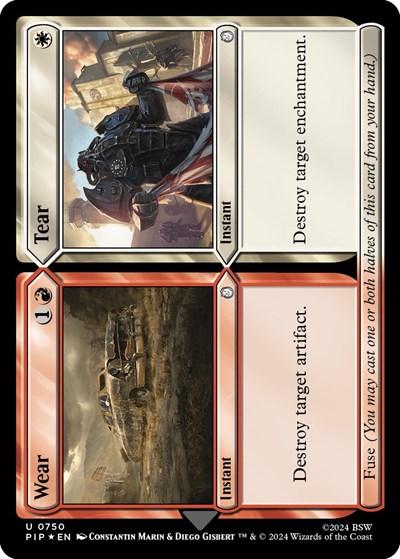 Wear // Tear (Surge Foil)