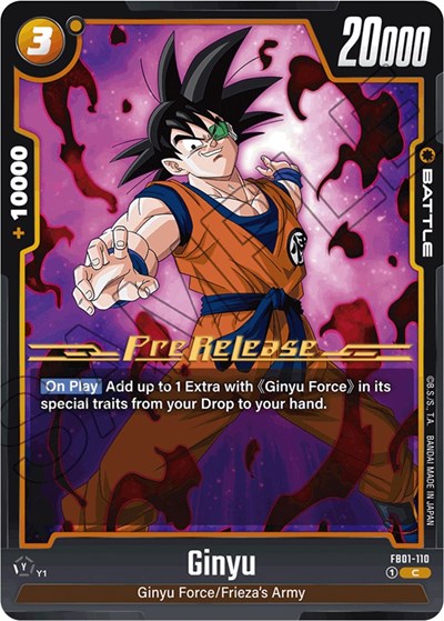 Ginyu - FB01-110