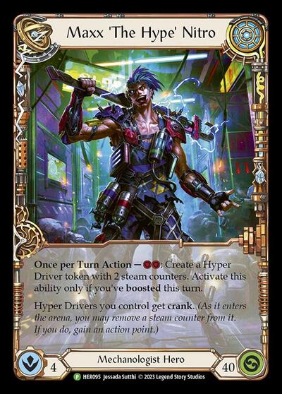Maxx 'The Hype' Nitro - HER095