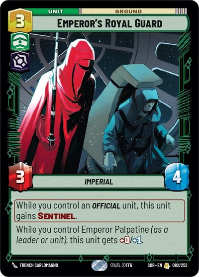 Emperor's Royal Guard