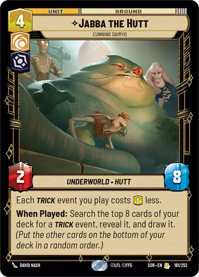 Jabba the Hutt - Cunning Daimyo