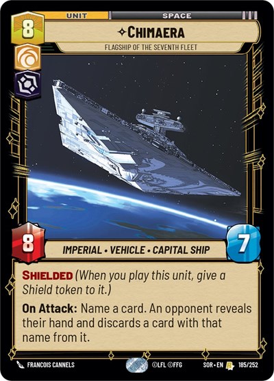 Chimaera - Flagship of the Seventh Fleet