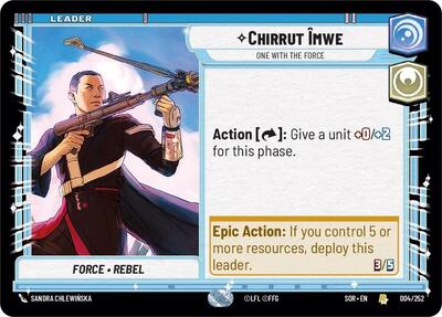 Chirrut Imwe - One With The Force