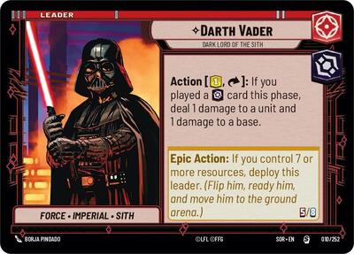 Darth Vader - Dark Lord of the Sith