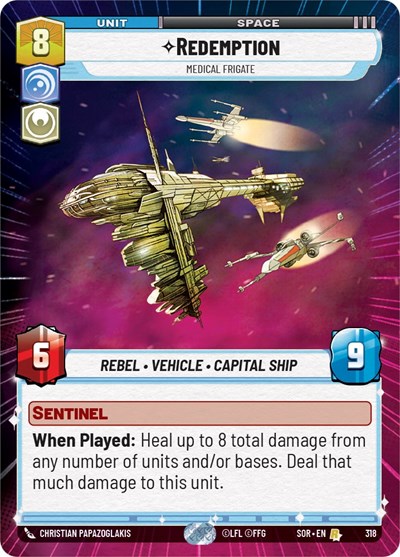 Redemption - Medical Frigate (Hyperspace)