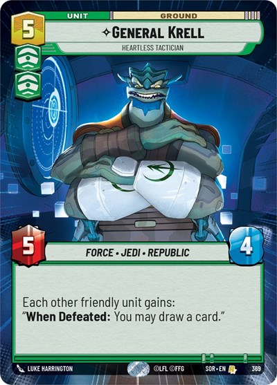 General Krell - Heartless Tactician (Hyperspace)