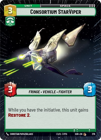 Consortium StarViper (Hyperspace)