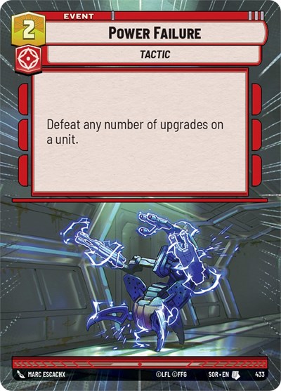Power Failure (Hyperspace)
