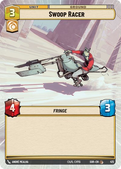Swoop Racer (Hyperspace)