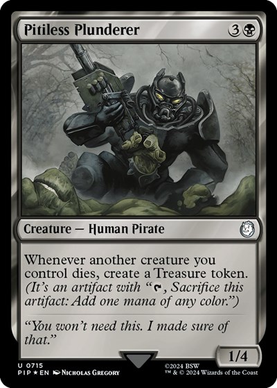 Pitiless Plunderer (Surge Foil)