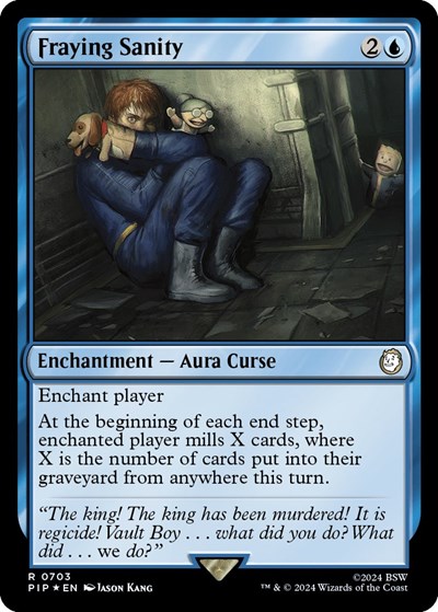 Fraying Sanity (Surge Foil)