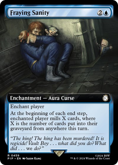 Fraying Sanity (Extended Art)
