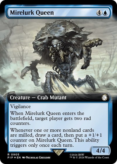 Mirelurk Queen (Extended Art) (Surge Foil)