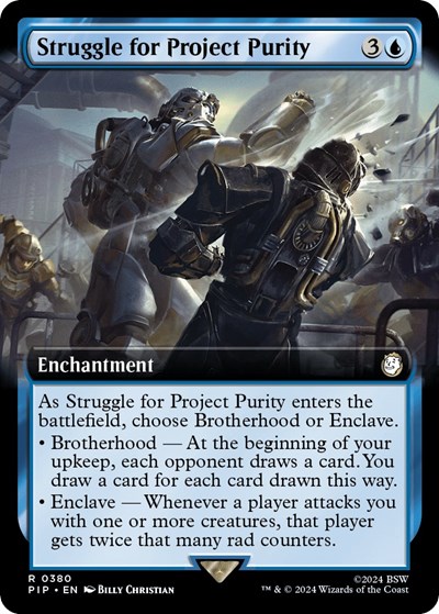 Struggle for Project Purity (Extended Art)