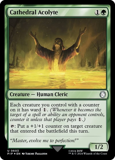 Cathedral Acolyte (Surge Foil)