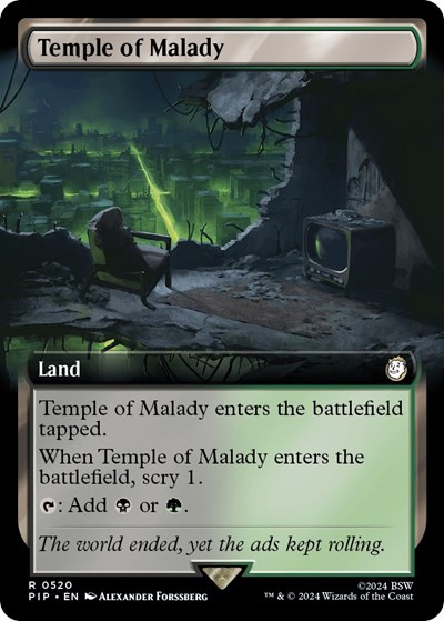 Temple of Malady (Extended Art)