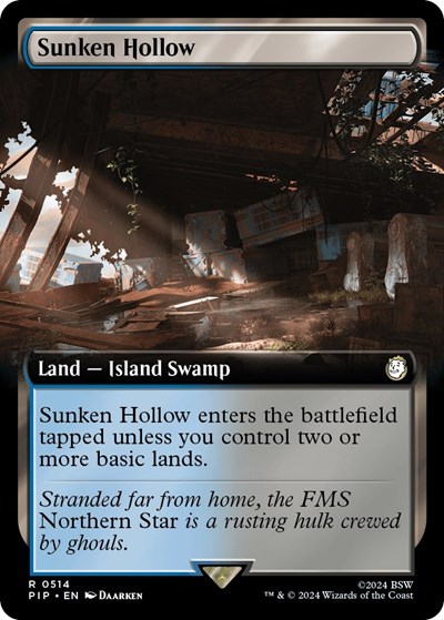 Sunken Hollow (Extended Art)
